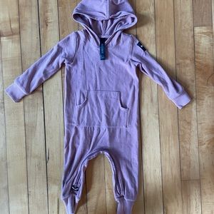ROWE Apparel Co Kids Original Zomper, Colour Rose, Size 6-12 Months